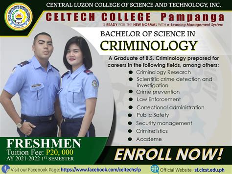 Calling all aspiring future CRIMINOLOGISTS!!! Celtech College .